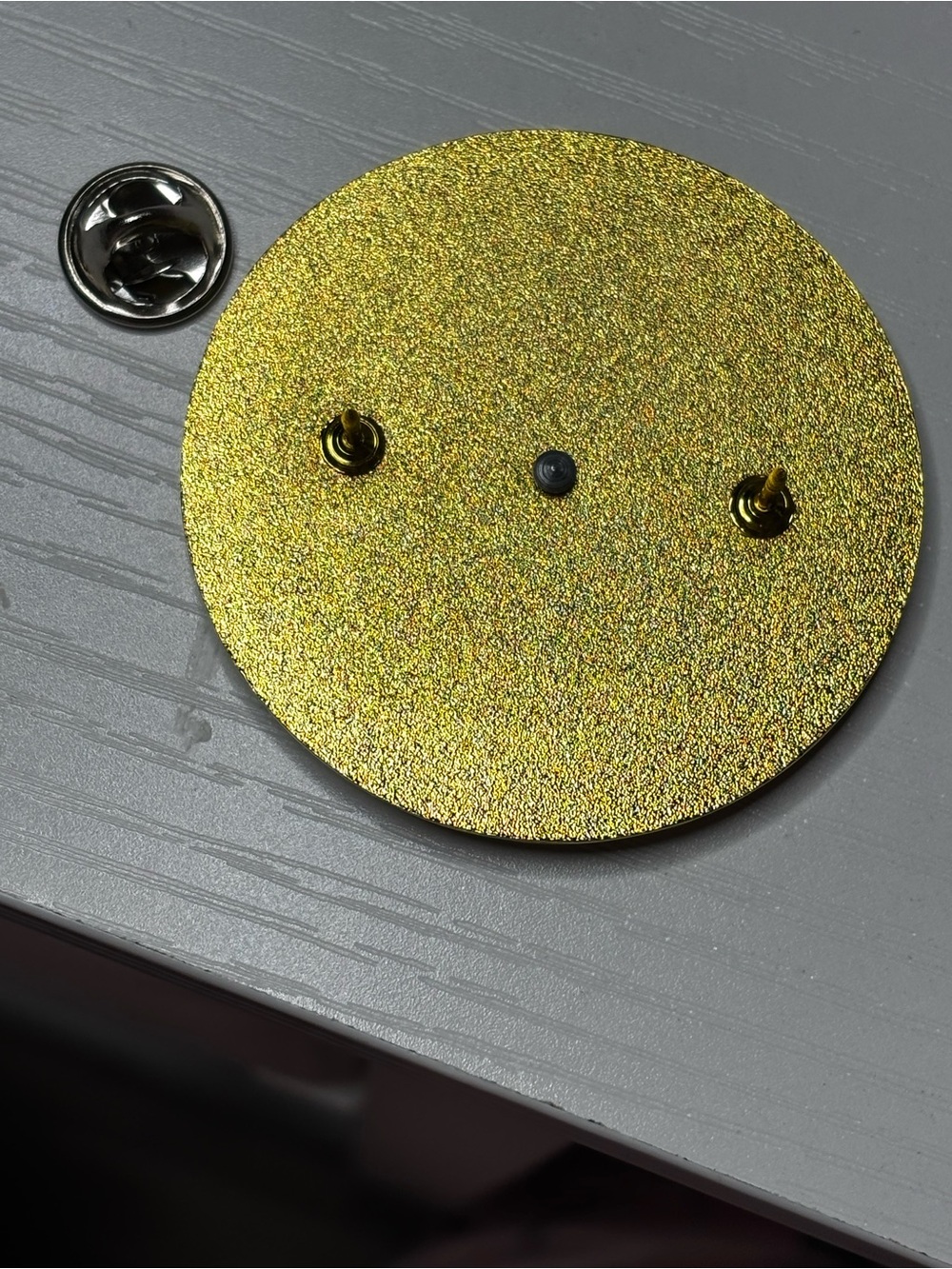Multicolor Enamel Color Wheel Pin - Picture 9 of 9